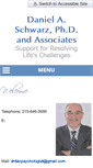 Mobile Screenshot of drdanpsychologist.com